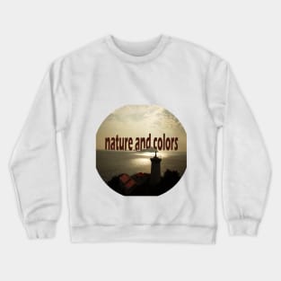 nature and colors Crewneck Sweatshirt